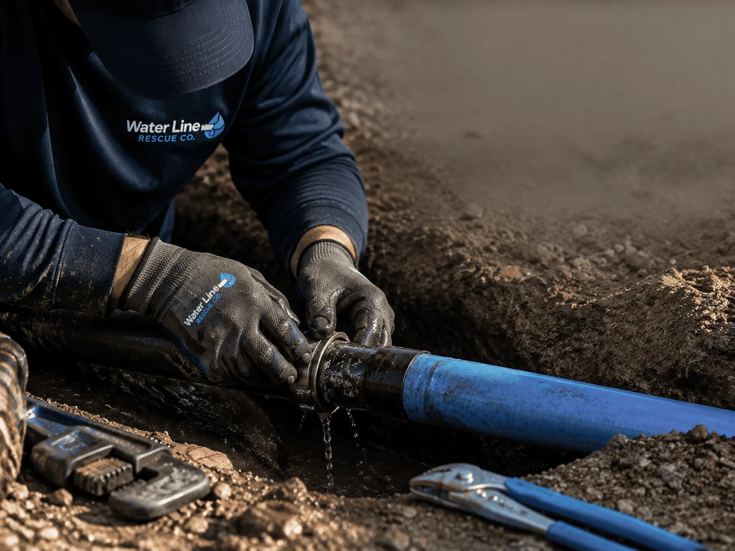Why choose Water Line Repair in Hurdland, MO